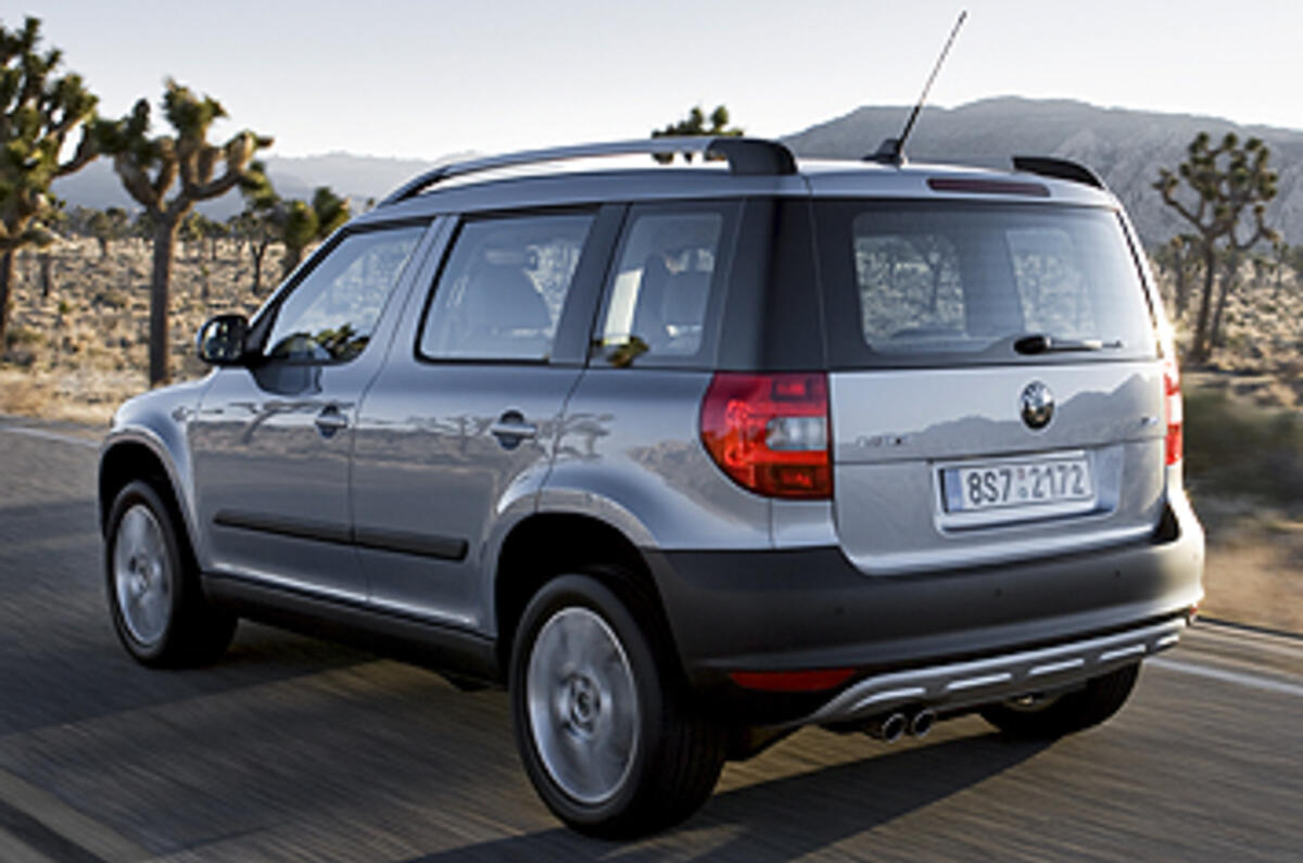 skoda yeti diesel